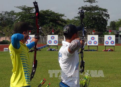 Giải bắn cung Đại hội Thể dục thể thao đồng bằng sông Cửu Long năm 2015